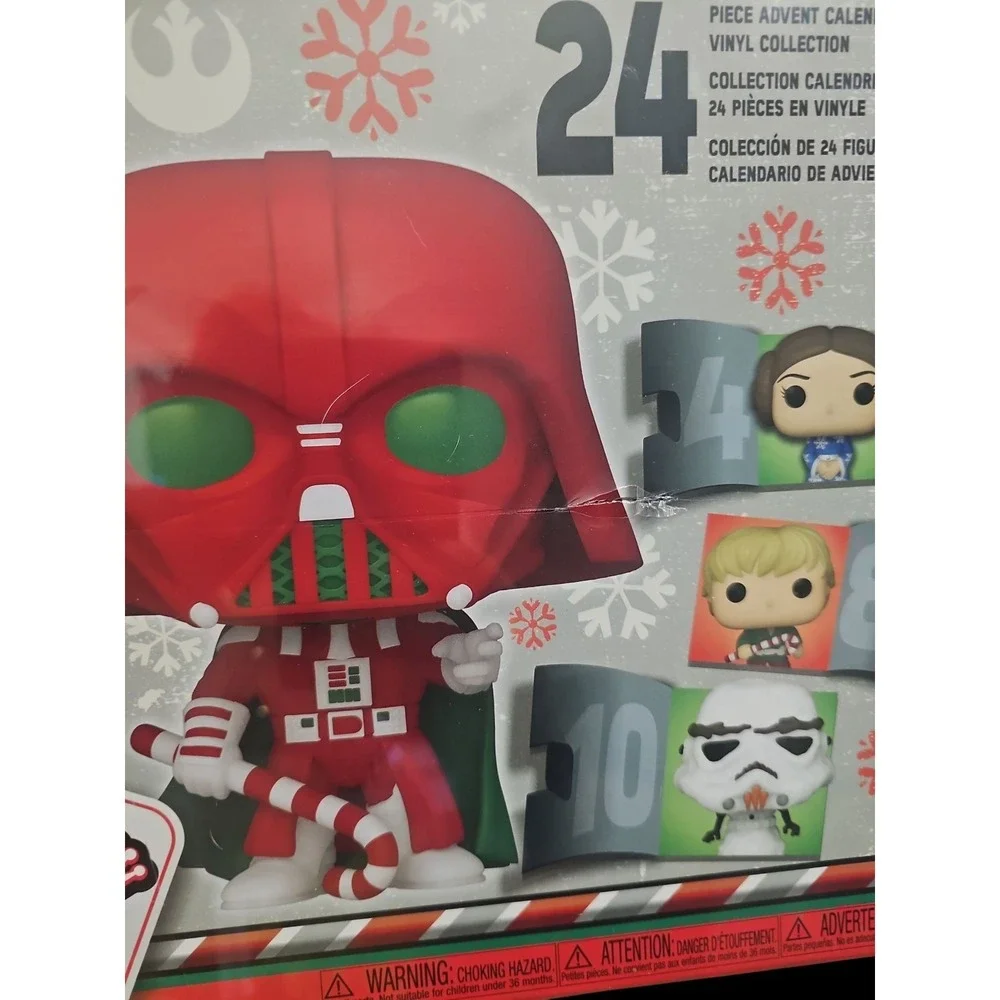 Funko Pop! Advent Calendar: Star Wars -‎ 24 Days of Surprises  Collectible Vinyl